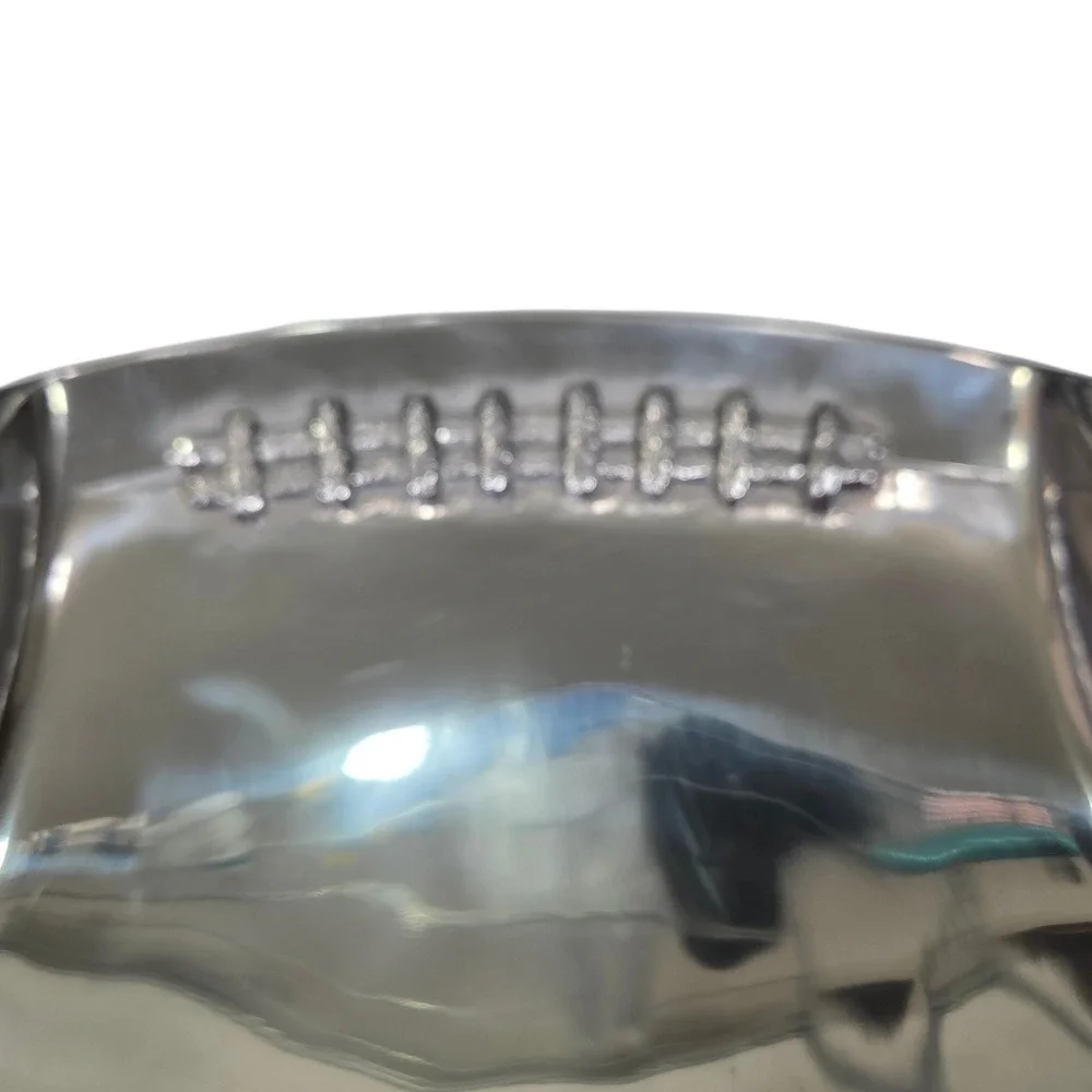 Mariposa Football Nut  Large Serving Dish 17.5